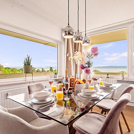 Panorama Penthouse Mit Atemberaubenden See- Und Bergblick Immenstaad am Bodensee Exterior photo