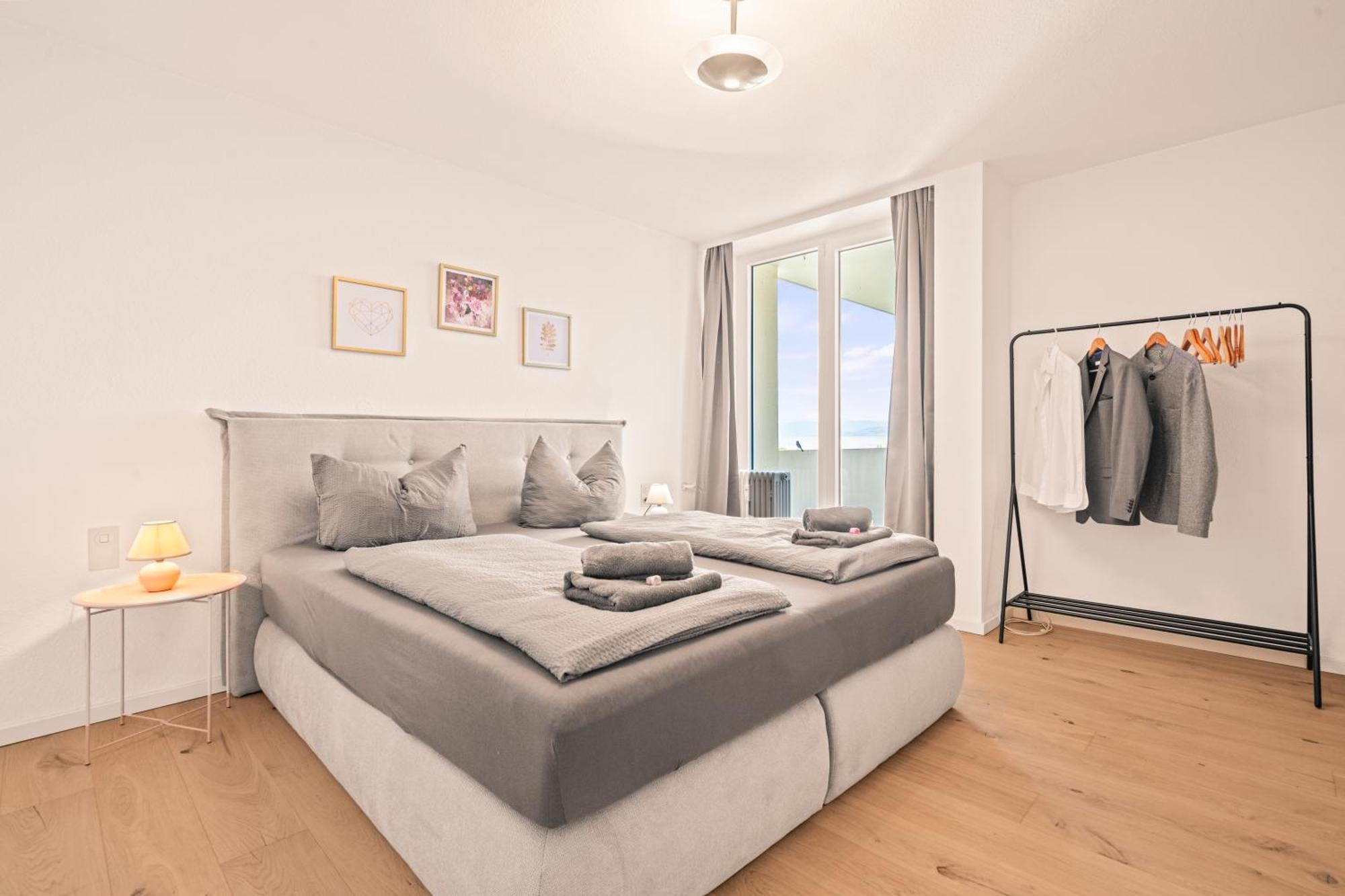 Panorama Penthouse Mit Atemberaubenden See- Und Bergblick Immenstaad am Bodensee Exterior photo